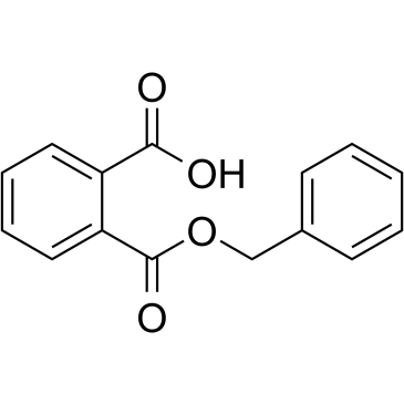 Monobenzyl phthalate Chemische Struktur