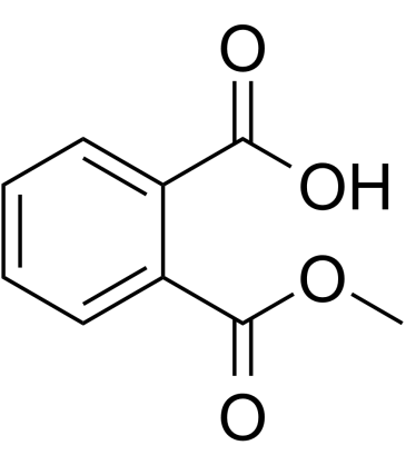 Monomethyl phthalate Chemische Struktur