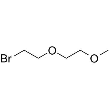 m-PEG2-Br 化学構造