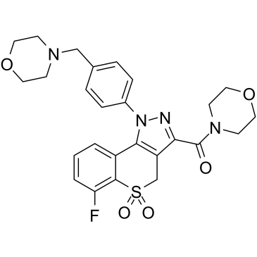 MSC2360844 Chemical Structure