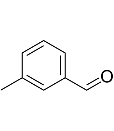 m-Tolualdehyde Chemische Struktur