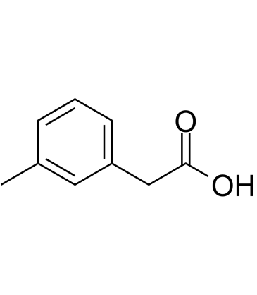 m-Tolylacetic acid Chemische Struktur
