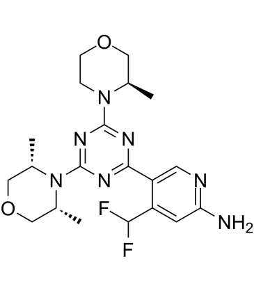 mTOR inhibitor-7  Chemical Structure
