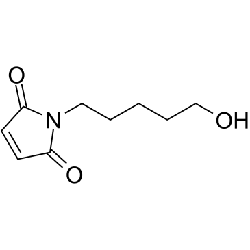 N-(5-Hydroxypentyl)maleimide  Chemical Structure