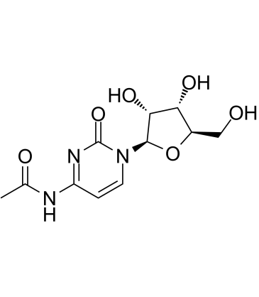 N4-Acetylcytidine التركيب الكيميائي