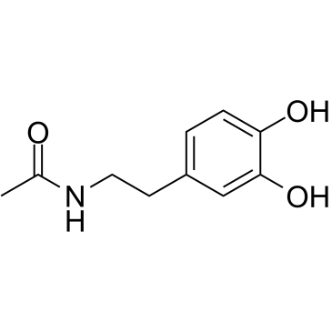 N-acetyldopamine 化学構造