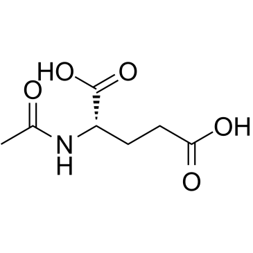 N-Acetyl-L-glutamic acid التركيب الكيميائي