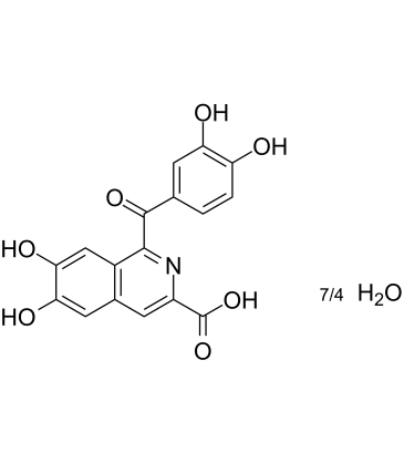 NBI-31772 hydrate 化学構造