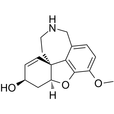 N-Desmethyl Galanthamine Chemical Structure