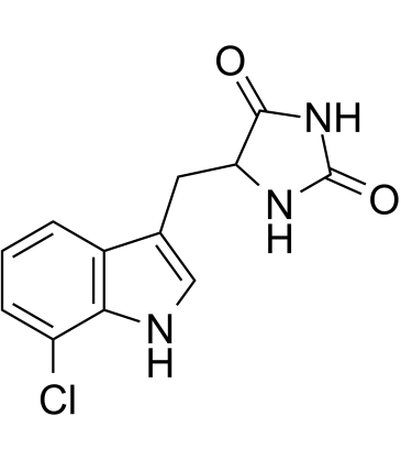 Necroptosis-IN-1 Chemische Struktur