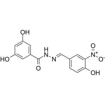 Neuraminidase-IN-1 التركيب الكيميائي