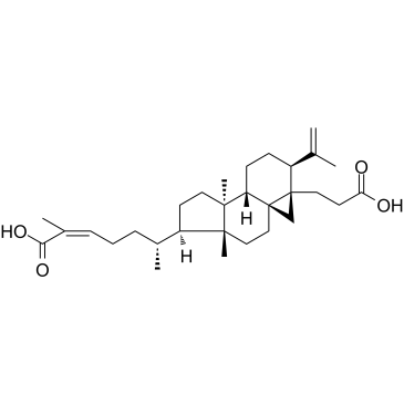 Nigranoic acid  Chemical Structure