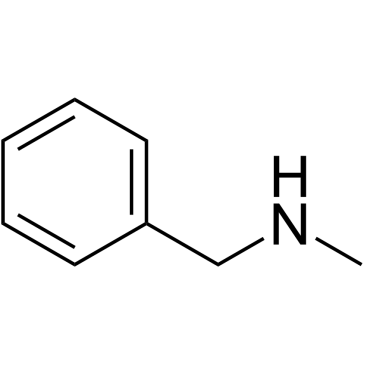 N-Methylbenzylamine 化学構造