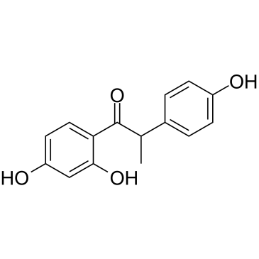 O-Desmethylangolensin 化学構造