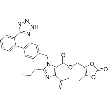 Olmesartan medoxomil impurity C  Chemical Structure