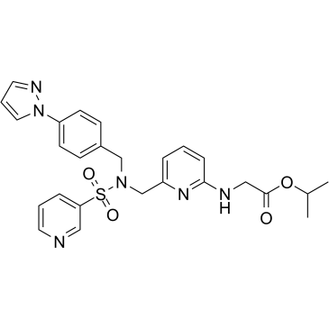 Omidenepag isopropyl Chemical Structure