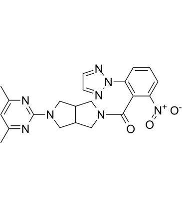 Orexin receptor antagonist 3 التركيب الكيميائي