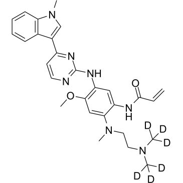 Osimertinib D6 Chemische Struktur