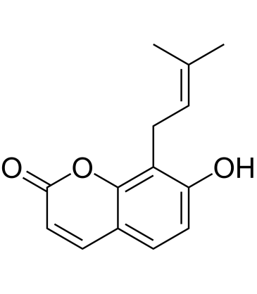 Osthenol Chemische Struktur