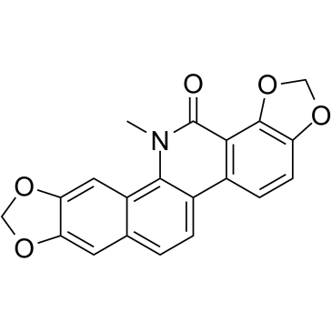 Oxysanguinarine 化学構造