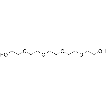 Pentaethylene glycol Chemische Struktur