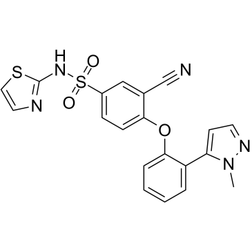PF-04856264 化学構造