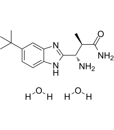 PF-06305591 dihydrate  Chemical Structure