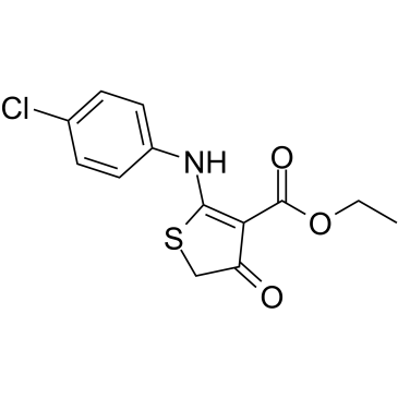 PfDHODH-IN-2 التركيب الكيميائي