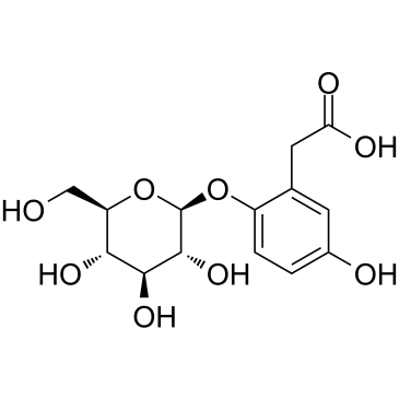 Phaseoloidin Chemische Struktur
