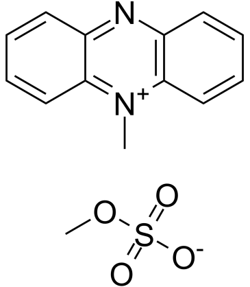 Phenazine methylsulfate Chemische Struktur