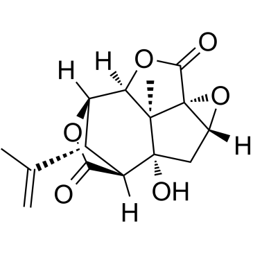 Picrotoxinin التركيب الكيميائي