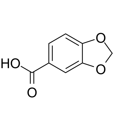 Piperonylic acid  Chemical Structure