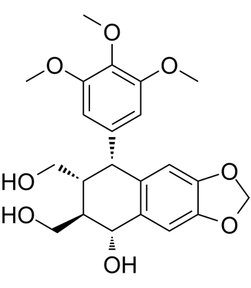 Podophyllol التركيب الكيميائي