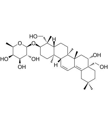 Prosaikogenin D Chemische Struktur
