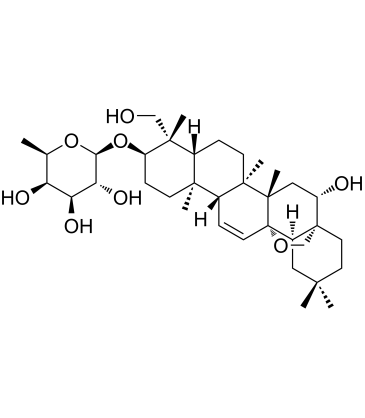 Prosaikogenin G Chemische Struktur