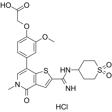 PROTAC BRD9-binding moiety 1 hydrochloride التركيب الكيميائي