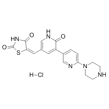 Protein kinase inhibitors 1 hydrochloride  Chemical Structure