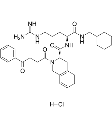 PS372424 hydrochloride التركيب الكيميائي