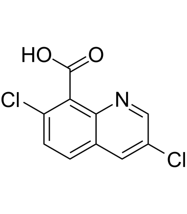 Quinclorac Chemical Structure