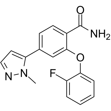 RBPJ Inhibitor-1  Chemical Structure