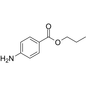 Risocaine 化学構造