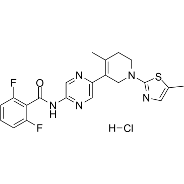RO2959 monohydrochloride التركيب الكيميائي
