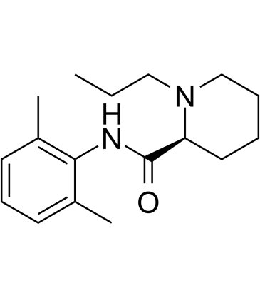 Ropivacaine Chemische Struktur