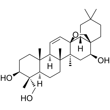 Saikogenin F Chemische Struktur