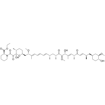 Seco Rapamycin ethyl ester 化学構造