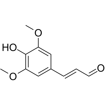 Sinapaldehyde Chemical Structure