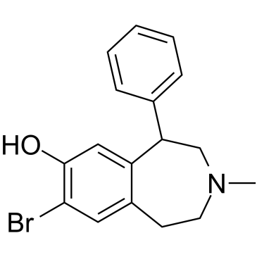 SKF-83566  Chemical Structure