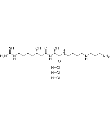 Spergualin trihydrochloride التركيب الكيميائي