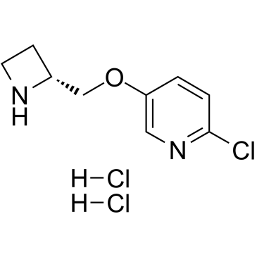 Tebanicline dihydrochloride Chemische Struktur
