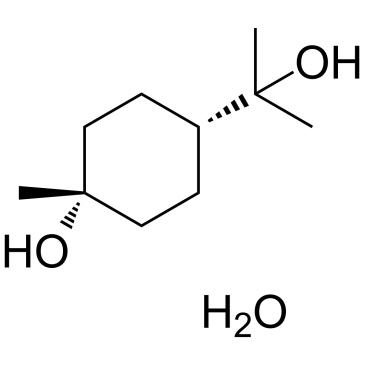 Terpin hydrate التركيب الكيميائي